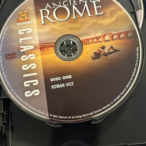 Ancient Rome (5 DVD’s) like new with 9 documentaries - Picture 2 of 7